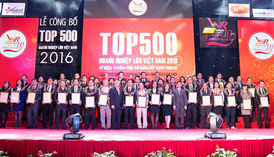 FLC Faros vào Top 500 Doanh nghiệp lớn nhất Việt Nam