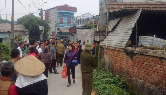 Hải Dương: Nghi phạm sát hại bé trai 9 tuổi tại nhà riêng bị bắt