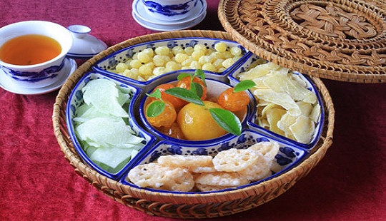 Tổng hợp cách làm món mứt bí, dừa…thơm ngon trong ngày tết
