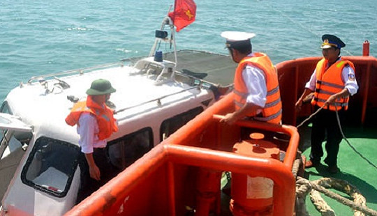 Tàu gặp nạn trên biển, 01 thuyền viên mất tích