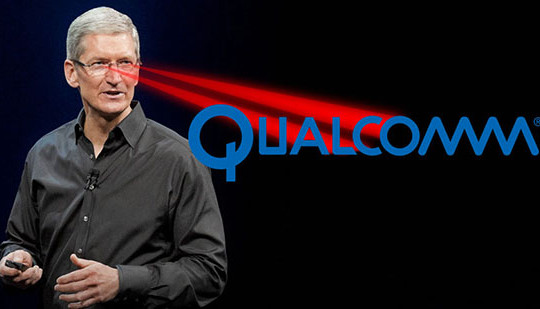 Kinh doanh không lành mạnh, Qualcomm bị Apple khởi kiện