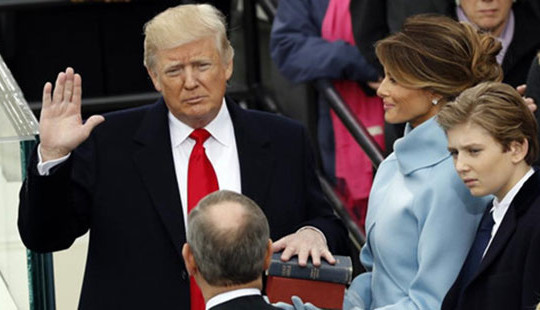 Lãnh đạo Nhà nước, Chính phủ Việt Nam gửi điện mừng Tổng thống Hoa Kỳ Donald Trump