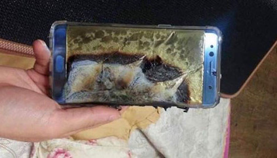 Đã xác định nguyên nhân gây cháy nổ Galaxy Note 7