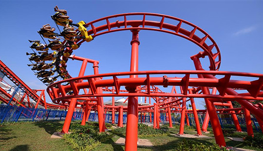 Sun Group khai trương công viên chủ đề hiện đại nhất Đông Nam Á Dragon Park
