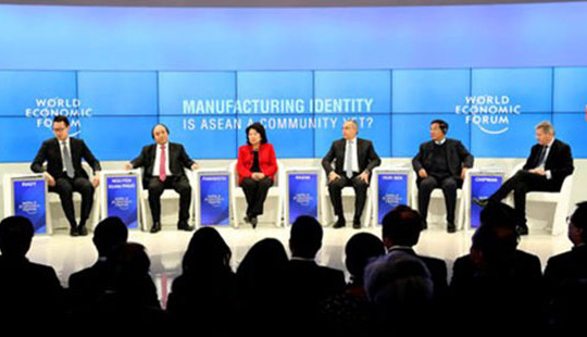 Thủ tướng kết thúc chuyến tham dự Hội nghị WEF tại Davos