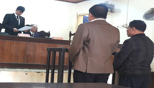 Hai bị cáo liên quan trong vụ án oan Nguyễn Thanh Chấn được chuyển tội danh