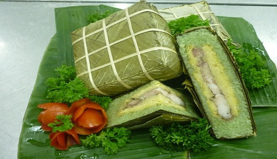 Những bước chuẩn bị để có mẻ bánh chưng thơm ngon ngày Tết