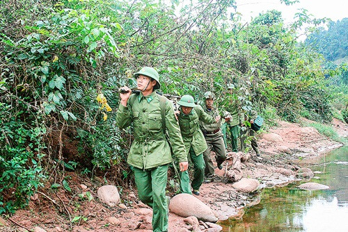 Tết hải đảo, xuân biên cương