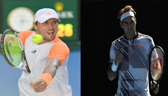 Mischa Zverev thách thức Federer trong ngày 9 - Australia Open