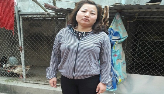 Một phụ nữ tố bị hành hung, cưỡng đoạt tài sản vì … không trả được nợ