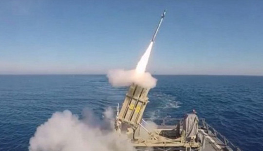 Israel thử thành công phiên bản đánh chặn tên lửa tầm trung mới