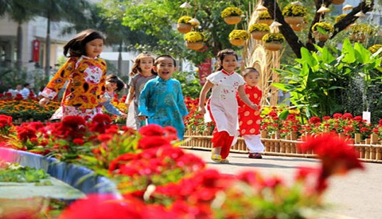 Ngày 30 Tết, các tỉnh miền Bắc thời tiết ấm áp