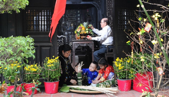 Nguồn gốc những nét đẹp trong ngày Tết cổ truyền