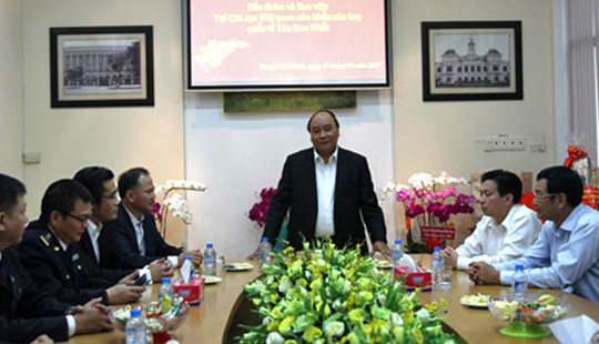 Thủ tướng lưu ý Hải quan Tân Sơn Nhất ứng trực đầy đủ, không lơ là mất cảnh giác