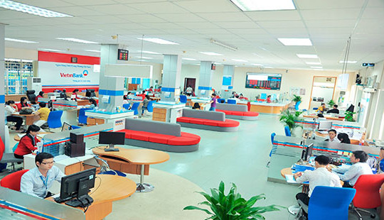 Lũy kế cả năm 2016, VietinBank “lãi đậm” 8.530 tỷ đồng