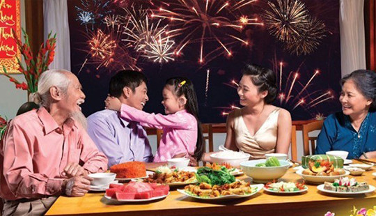 Ngày Tết nên ăn uống thế nào cho đúng cách?