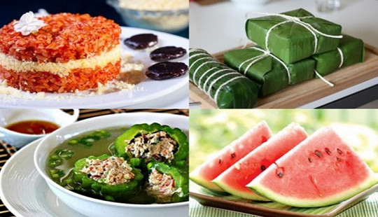 Những món ăn mang lại may mắn dịp đầu năm