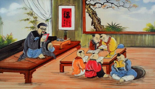 Mùng một Tết cha, mùng hai Tết mẹ, mùng ba Tết thầy…