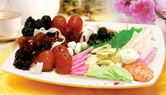 Chuyên gia lưu ý việc sử dụng các loại mứt ngày Tết