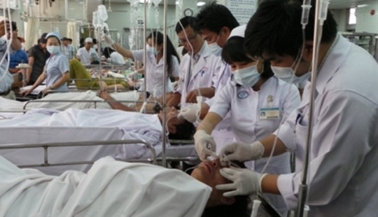 Sau 3 ngày nghỉ Tết, cả nước có hơn 2.200 người nhập viện do đánh nhau