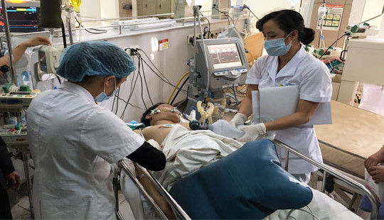 6 ngày Tết, la liệt người nhập viện do ngộ độc rượu