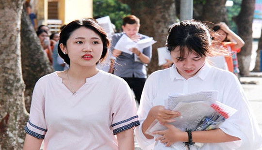 Bộ GD-ĐT công bố quy chế tuyển sinh Đại học 2017