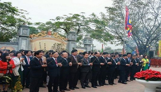 Sở GD&ĐT Hà Nội tổ chức lễ khai bút đầu xuân