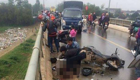 Nạn nhân duy nhất sống sót trong vụ cả gia đình rơi xuống cầu đang hồi phục