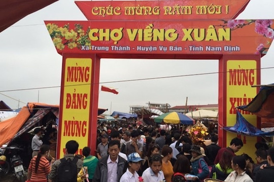 Đảm bảo an ninh tại chợ Viềng Nam Định