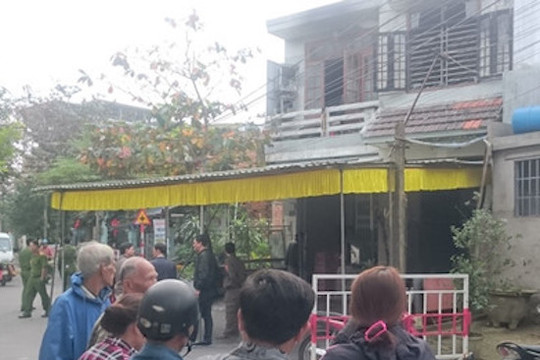 Cháy nhà trong đêm, nam thanh niên tử vong