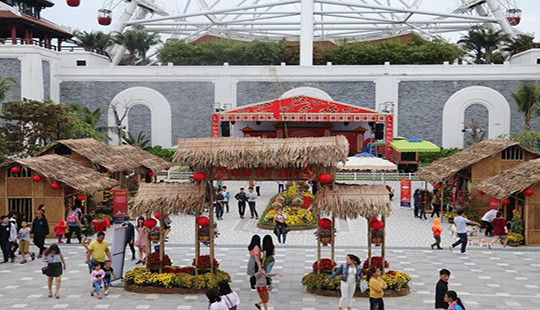 Mách nước bí quyết “quẩy” hết mình tại Asia Park đầu xuân