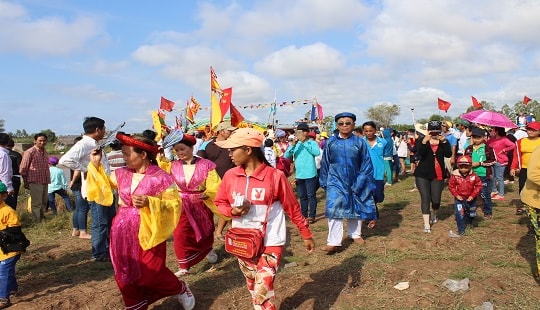 Bạc Liêu:  Tưng bừng lễ hội Nghinh Ông