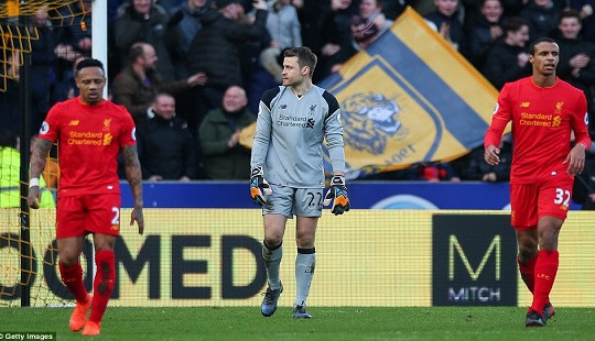 Vòng 24 Premier League: Thất vọng Liverpool