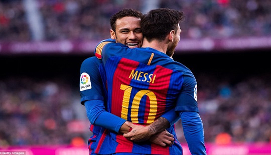 Messi ghi bàn, Barca đánh bại Bilbao