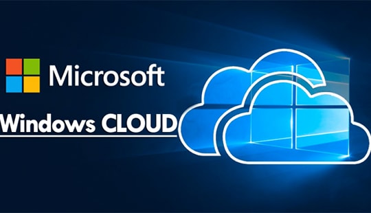 Xuất hiện hình ảnh Windows Cloud, trông như Windows 10