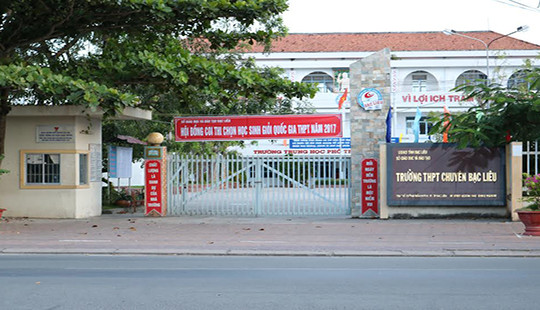 Sở GD-ĐT Bạc Liêu phản hồi thông tin Hiệu trưởng trường Chuyên trình độ không đạt chuẩn