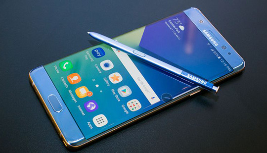 Nguyên nhân Galaxy Note 7 bốc cháy từ cơ quan thẩm quyền Hàn Quốc