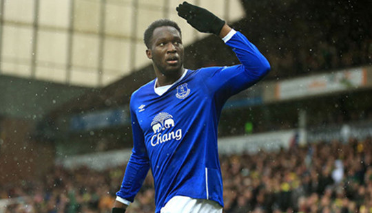 Lukaku dẫn đầu danh sách vua phá lưới ở Premier League