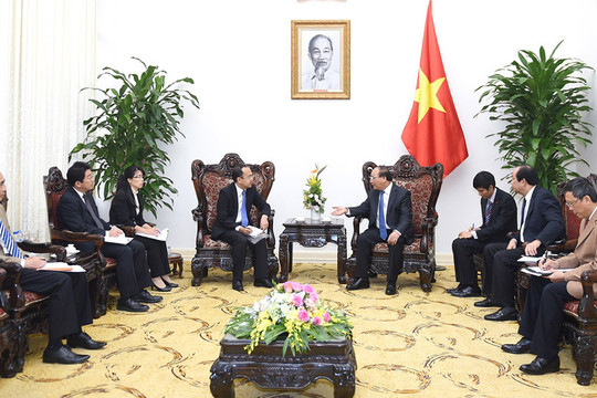 Thủ tướng: Nỗ lực để Nhật Bản sớm trở thành nhà đầu tư lớn nhất của Việt Nam
