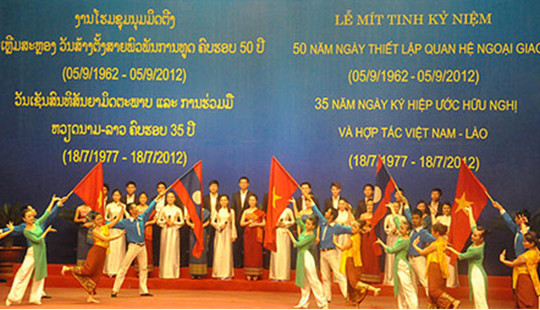 Thúc đẩy quan hệ Việt-Lào phát triển toàn diện và hiệu quả