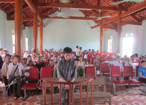 TAND huyện Yên Thành: Xứng đáng với danh hiệu Cờ thi đua TAND