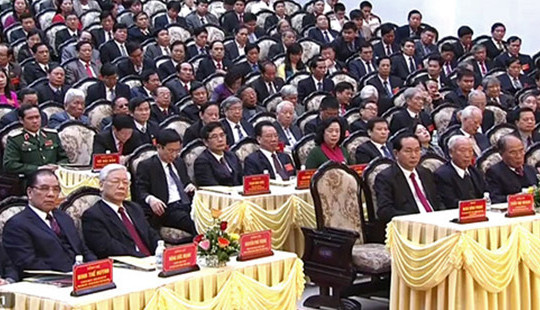 Lễ kỷ niệm 110 năm ngày sinh Tổng Bí thư Trường Chinh