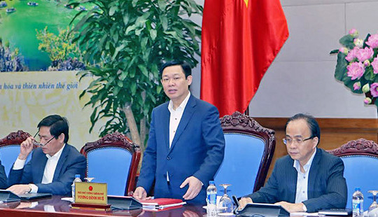 Phó Thủ tướng Vương Đình Huệ: Phải đánh giá bao nhiêu DN làm ăn có lãi so với năm 2016