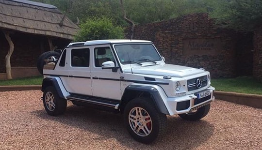 Hình ảnh Mercedes-Maybach Landaulet G650 bất ngờ bị phát tán