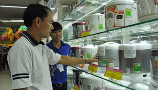 Thông tư 36 về dán nhãn năng lượng chính thức có hiệu lực