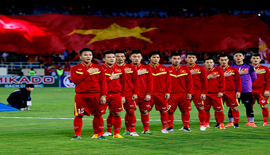 Việt Nam đứng vững vị trí 136 trên Bảng xếp hạng FIFA