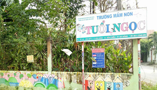 Bớt xén tiền ăn của trẻ, Hiệu trưởng trường mầm non mất chức