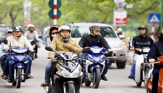 Thủ đô Hà Nội rét sâu về đêm và sáng sớm