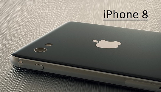 Tính năng mở khóa bằng mống mắt của Iphone 8?