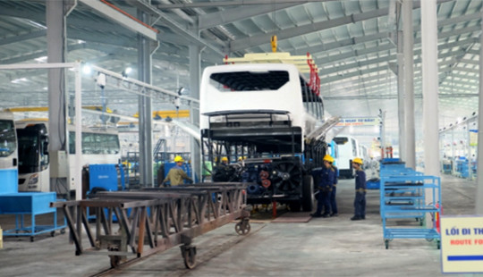 Nhà máy ô tô Trường Hải hoạt động trở lại sau vụ cháy, thiệt hại 250 tỷ đồng